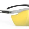 Rudy Project Magnus Sportbrille - Light Grey Matte - Multilaser Yellow 2 Rudy Project Magnus Sportbrille - Light Grey Matte - Multilaser Yellow -Sportausrüstung SP750597 0000 Rudy Project Magnus Sportbrille grosse breite gesichter light grey matte multi laser yellow 1