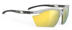 Rudy Project Magnus Sportbrille - Light Grey Matte - Multilaser Yellow