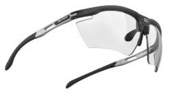 Rudy Project Magnus Sportbrille - Black Matte - ImpactX 2 Laser Purple -Sportausrüstung SP757306 0000 Rudy Project Magnus Sportbrille grosse breite gesichter black matte photo chrom to black 3