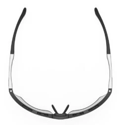 Rudy Project Magnus Sportbrille - Black Matte - ImpactX 2 Laser Purple -Sportausrüstung SP757306 0000 Rudy Project Magnus Sportbrille grosse breite gesichter black matte photo chrom to black 6