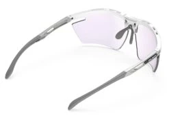Rudy Project Magnus Sportbrille - White Gloss - ImpactX 2 Laser Purple -Sportausrüstung SP757569 0000 Rudy Project Magnus Sportbrille grosse breite gesichter white gloss photo chrom to laser purple 5