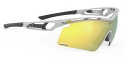 Rudy Project Tralyx+ Sportbrille - Light Grey Matte/Multilaser Yellow