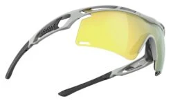 Rudy Project Tralyx+ Sportbrille - Light Grey Matte/Multilaser Yellow -Sportausrüstung SP760597 0000 Rudy Project Tralyx Sportbrille Rennradbrille Joggingbrille light grey matt multilaser yellow 3