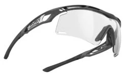 Rudy Project Tralyx+ Sportbrille - G-Black/ImpactX Photochromic -Sportausrüstung SP767393 0000 Rudy Project Tralyx G Black Golfbrille sportbrille black graphene impactX 2 black selbsttoenend 3