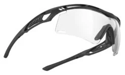 Rudy Project Tralyx+ Sportbrille - Black Matte/ImpactX Photochromic -Sportausrüstung SP767806 0001 Rudy Project Tralyx Rennradbrille Sportbrille black matte impactX 2 laser black selbsttoenend 3