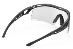 Rudy Project Tralyx+ Sportbrille - Black Matte/ImpactX Photochromic -Sportausrüstung SP767806 0001 Rudy Project Tralyx Rennradbrille Sportbrille black matte impactX 2 laser black selbsttoenend 5
