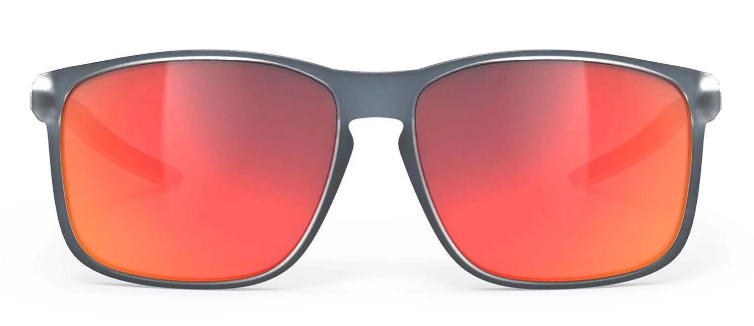 Rudy Project Overlap Sonnenbrille - Ice Blue Metal Matte / Multilaser Red 4 Rudy Project Overlap Sonnenbrille - Ice Blue Metal Matte / Multilaser Red – Bild 2