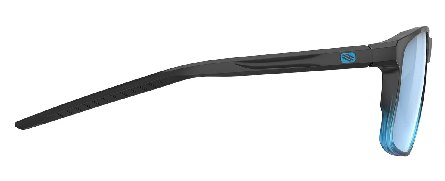 Rudy Project Overlap Sonnenbrille - Black Fade Crystal Azur Gloss / Multilaser Ice 6 Rudy Project Overlap Sonnenbrille - Black Fade Crystal Azur Gloss / Multilaser Ice – Bild 4