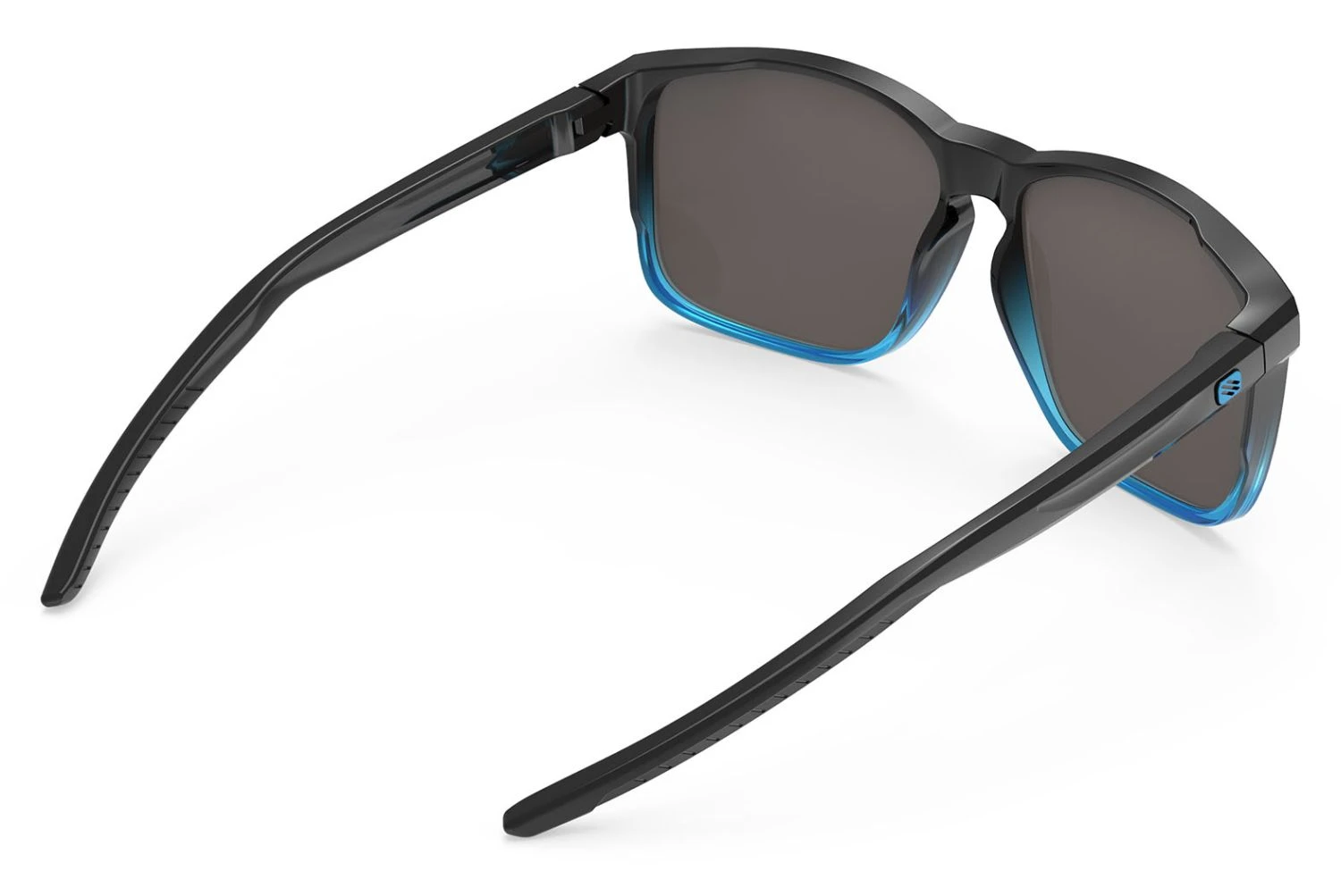Rudy Project Overlap Sonnenbrille - Black Fade Crystal Azur Gloss / Multilaser Ice 7 Rudy Project Overlap Sonnenbrille - Black Fade Crystal Azur Gloss / Multilaser Ice – Bild 5