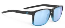 Rudy Project Overlap Sonnenbrille - Black Fade Crystal Azur Gloss / Multilaser Ice
