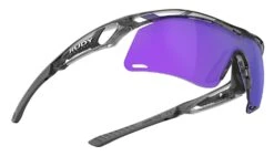 Rudy Project Tralyx+ Slim Sportbrille - Crystal Ash/Multilaser Violet -Sportausrüstung SP784257 0000 Rudy Project Tralyx slim sportbrille small crystal Ash verspiegelt violet 3