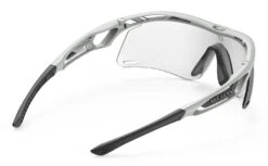 Rudy Project Tralyx+ Slim Sportbrille - Light Grey Matte/ImpactX Photochromic -Sportausrüstung SP787897 0000 Rudy Project Tralyx slim sportbrille small light grey matte impactx photochromic 2 laser black smoke 5