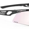 Rudy Project Tralyx+ Slim Sportbrille - Black Matte/ImpactX Photochromic -Sportausrüstung SP788906 0000 Rudy Project Tralyx slim sportbrille small black matte impactx photochromic 2 laser red rose 1