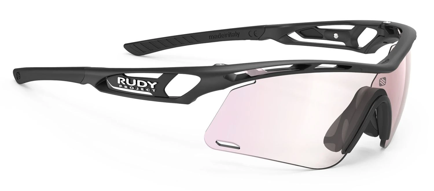 Rudy Project Tralyx+ Slim Sportbrille - Black Matte/ImpactX Photochromic 3 Rudy Project Tralyx+ Slim Sportbrille - Black Matte/ImpactX Photochromic