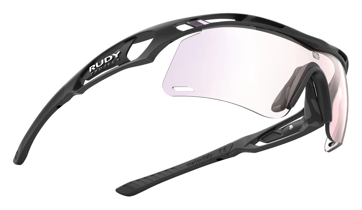 Rudy Project Tralyx+ Slim Sportbrille - Black Matte/ImpactX Photochromic 5 Rudy Project Tralyx+ Slim Sportbrille - Black Matte/ImpactX Photochromic – Bild 3