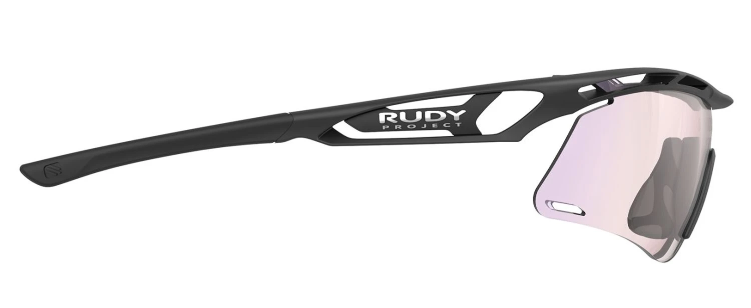 Rudy Project Tralyx+ Slim Sportbrille - Black Matte/ImpactX Photochromic 6 Rudy Project Tralyx+ Slim Sportbrille - Black Matte/ImpactX Photochromic – Bild 4