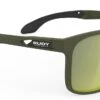 Rudy Project Lightflow A Sonnenbrille - Olive Matte / Multilaser Gold -Sportausrüstung SP823213 0000 00 Rudy Project Lightflow Sonnenbrille olive matte