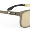 Rudy Project Lightflow A Sonnenbrille - Ice Gold Matte / Multilaser Gold -Sportausrüstung SP825721 0000 00 Rudy Project Lightflow Sonnenbrille ice gold matte multilaser gold