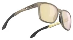 Rudy Project Lightflow A Sonnenbrille - Ice Gold Matte / Multilaser Gold -Sportausrüstung SP825721 0000 20 Rudy Project Lightflow Sonnenbrille ice gold matte multilaser gold