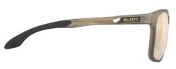 Rudy Project Lightflow A Sonnenbrille - Ice Gold Matte / Multilaser Gold -Sportausrüstung SP825721 0000 30 Rudy Project Lightflow Sonnenbrille ice gold matte multilaser gold