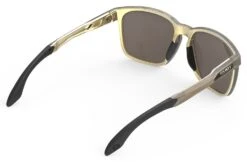 Rudy Project Lightflow A Sonnenbrille - Ice Gold Matte / Multilaser Gold -Sportausrüstung SP825721 0000 40 Rudy Project Lightflow Sonnenbrille ice gold matte multilaser gold
