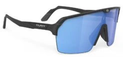 Rudy Project Spinshield Air Sportbrille - Black Matte / Multilaser Blue