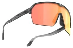 Rudy Project Spinshield Air Sportbrille - Crystal Ash / Multilaser Orange -Sportausrüstung SP844033 0000 20 Rudy Project Spinshield Air Sportbrille Glasses Crystal Ash MLS Multilaser Orange