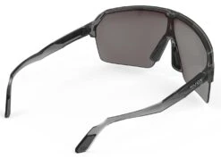 Rudy Project Spinshield Air Sportbrille - Crystal Ash / Multilaser Orange -Sportausrüstung SP844033 0000 40 Rudy Project Spinshield Air Sportbrille Glasses Crystal Ash MLS Multilaser Orange