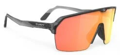 Rudy Project Spinshield Air Sportbrille - Crystal Ash / Multilaser Orange