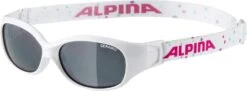 Alpina Sports Flexxy Kids Kindersonnenbrille - White-dots