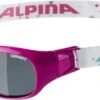 Alpina Sports Flexxy Kids Kindersonnenbrille - Pink-dots -Sportausrüstung Sports Flexxy Kids A8495457