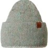 Stöhr Winter-Damenmütze "Nora" - Hellgrau -Sportausrüstung Stoehr Muetze Nora hellgrau