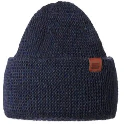 Stöhr Winter-Damenmütze "Nora" - Schwarz