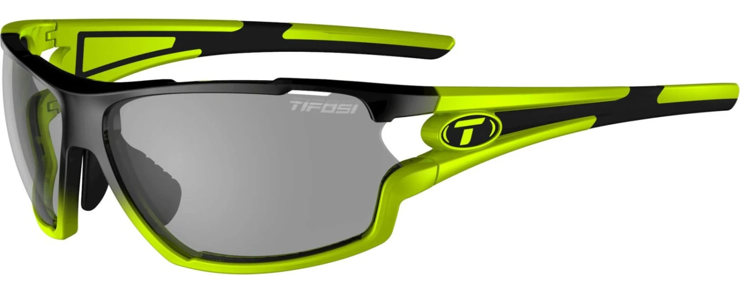 TIFOSI Amok Sportbrille-Race Neon/Smoke Fototec 3 TIFOSI Amok Sportbrille-Race Neon/Smoke Fototec