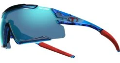 TIFOSI Aethon Sportbrille-crystal-blue/Mirror Blue -Sportausrüstung Tifosi Aethon Sportbrille cristal blue 4