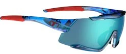 TIFOSI Aethon Sportbrille-crystal-blue/Mirror Blue -Sportausrüstung Tifosi Aethon Sportbrille cristal blue 5