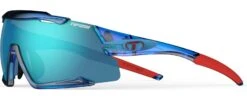 TIFOSI Aethon Sportbrille-crystal-blue/Mirror Blue -Sportausrüstung Tifosi Aethon Sportbrille cristal blue 6