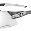 TIFOSI Aethon Sportbrille-crystal-smoke-white/Light Night Fototec -Sportausrüstung Tifosi Aethon Sportbrille cristal smoke fototec 1