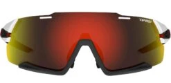 TIFOSI Aethon Sportbrille-white-black/Mirror Red -Sportausrüstung Tifosi Aethon Sportbrille white black mat 3