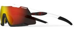 TIFOSI Aethon Sportbrille-white-black/Mirror Red -Sportausrüstung Tifosi Aethon Sportbrille white black mat 7