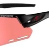 TIFOSI Alliant Sportbrille-Crystal Black Enliven 2 TIFOSI Alliant Sportbrille-Crystal Black Enliven -Sportausrüstung Tifosi Alliant Enliven Bike crystal black 1