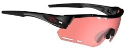 TIFOSI Alliant Sportbrille-Crystal Black Enliven -Sportausrüstung Tifosi Alliant Enliven Bike crystal black 3