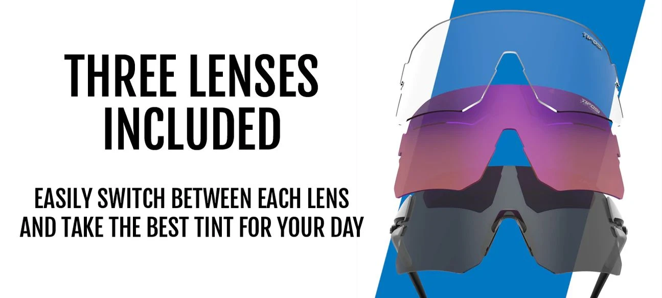 TIFOSI RAIL Sportbrille-White/Black 5 TIFOSI RAIL Sportbrille-White/Black – Bild 3