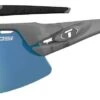 TIFOSI Crit Sportbrille-mat Smoke/Blue Polarized -Sportausrüstung Tifosi Sportbrille Crit enlivenpolar 1340502848 3q