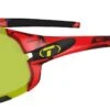 TIFOSI Sledge Sportbrille-crystal Red -Sportausrüstung Tifosi Sportbrille Sledge Crystal Red 1