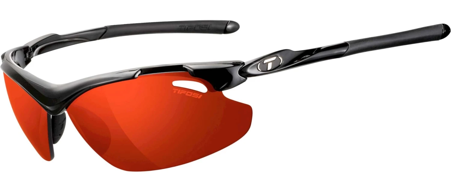 TIFOSI Tyrant 2.0 Sportbrille-black Gloss /Mirror Red 3 TIFOSI Tyrant 2.0 Sportbrille-black Gloss /Mirror Red