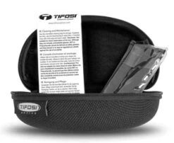 TIFOSI Crit Sportbrille-crystal Black Enliven Bike 13 TIFOSI Crit Sportbrille-crystal Black Enliven Bike -Sportausrüstung Tifosi Zubehoer case 4