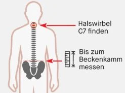 POC Joint VPD System Torso - Brust- Und Rückenprotektor -Sportausrüstung Torsolaenge messen