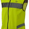 B-Lite Vest "Performance" Sicherheits- Lauf- Und Radweste - Signalgelb -Sportausrüstung Vest Performance Front