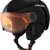 HEAD MOJO Visier-Kinderskihelm - Black 2 HEAD MOJO Visier-Kinderskihelm - Black -Sportausrüstung Visier kinder skihelm head mojo black 0